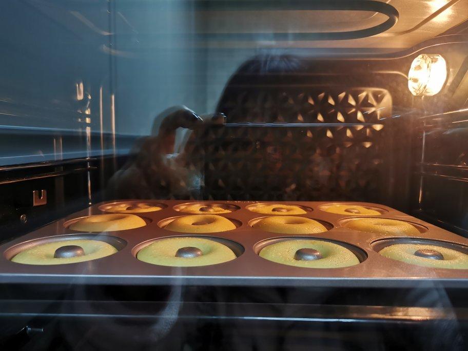 三花形烤箱甜甜圈🍩