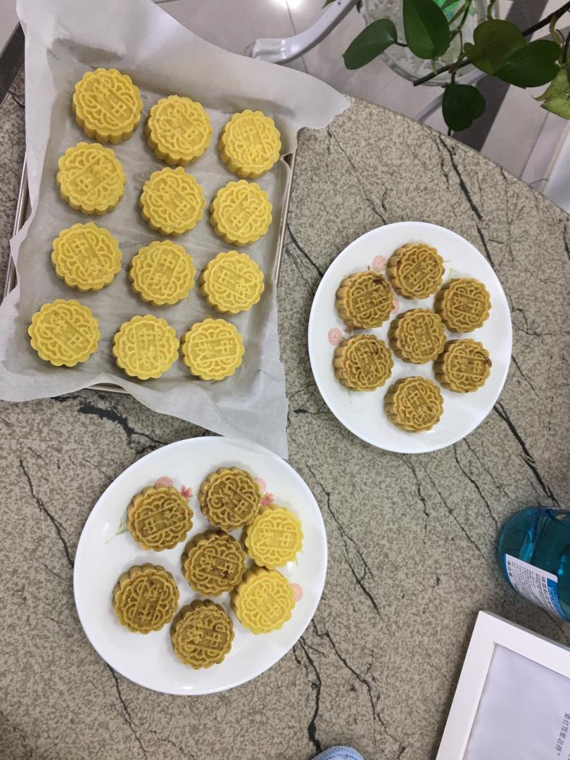 超easy的绿豆糕