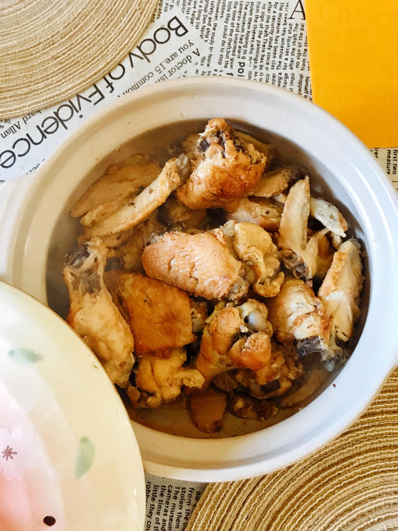 比餐馆好吃的快手黄焖鸡米饭【鸡翅版】