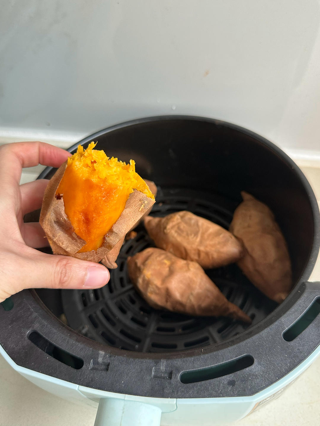 空气炸锅烤红薯
