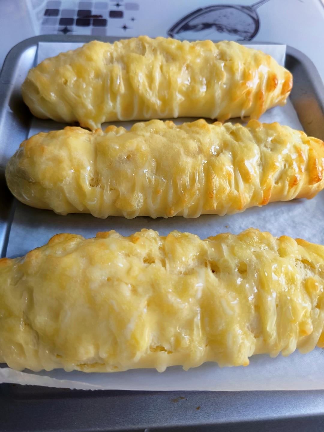 黄金芝士面包条｜私房爆款｜经典好吃