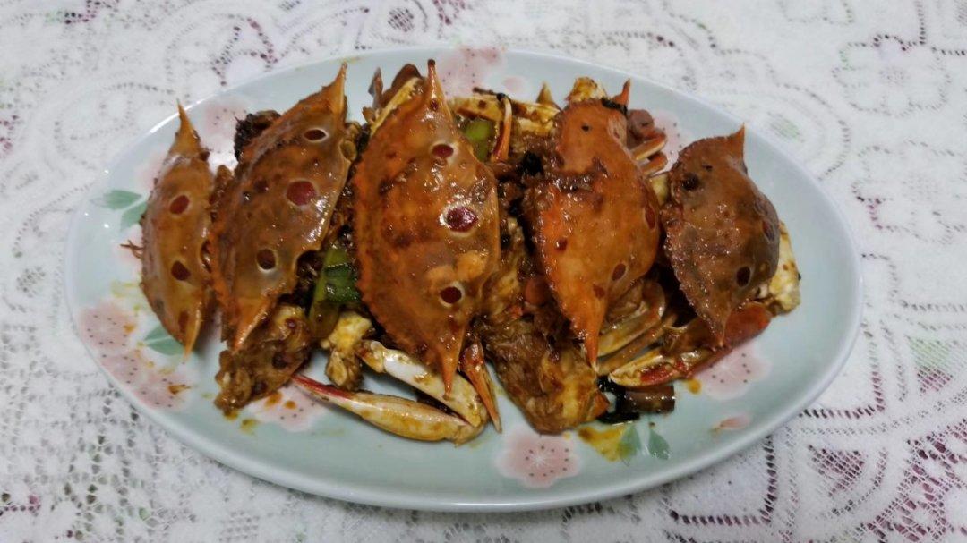 香辣蟹