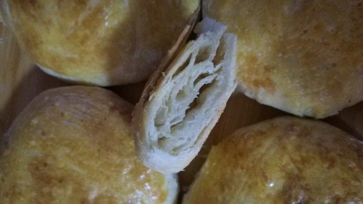 东北油盐儿烧饼