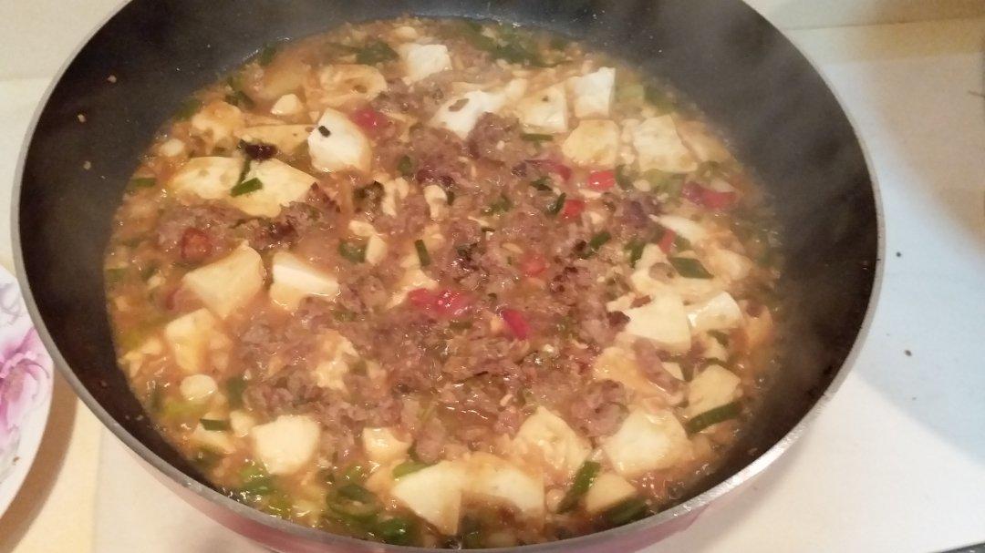 正宗麻婆豆腐「超详步骤图」