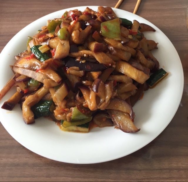 鱼香茄子