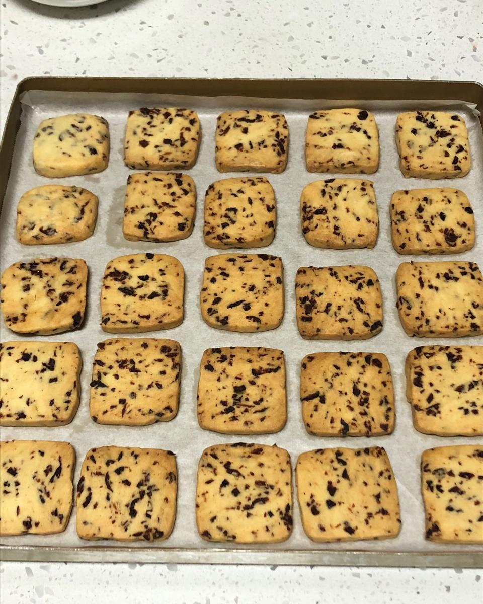 蔓越莓饼干（攻略） P妞的食记