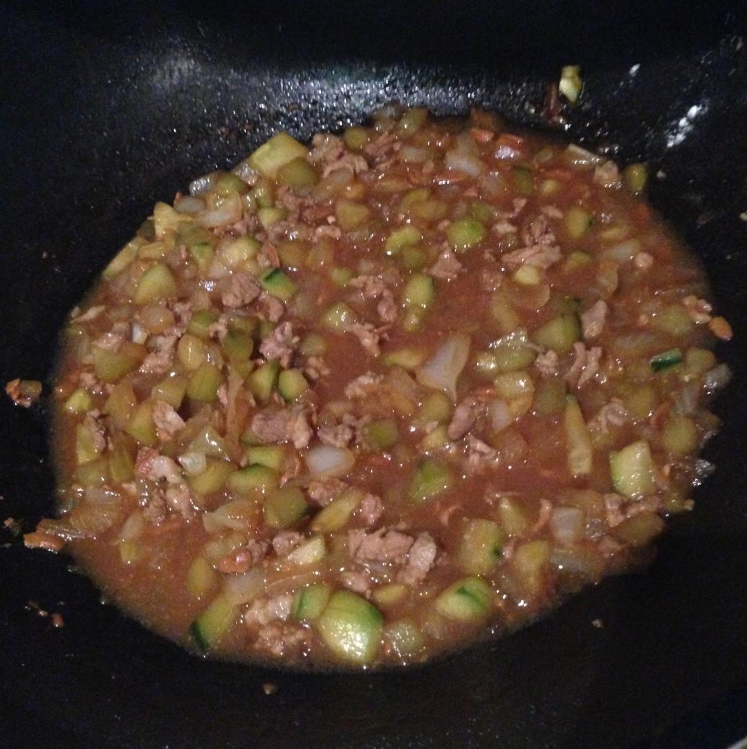 黄豆酱炸酱面