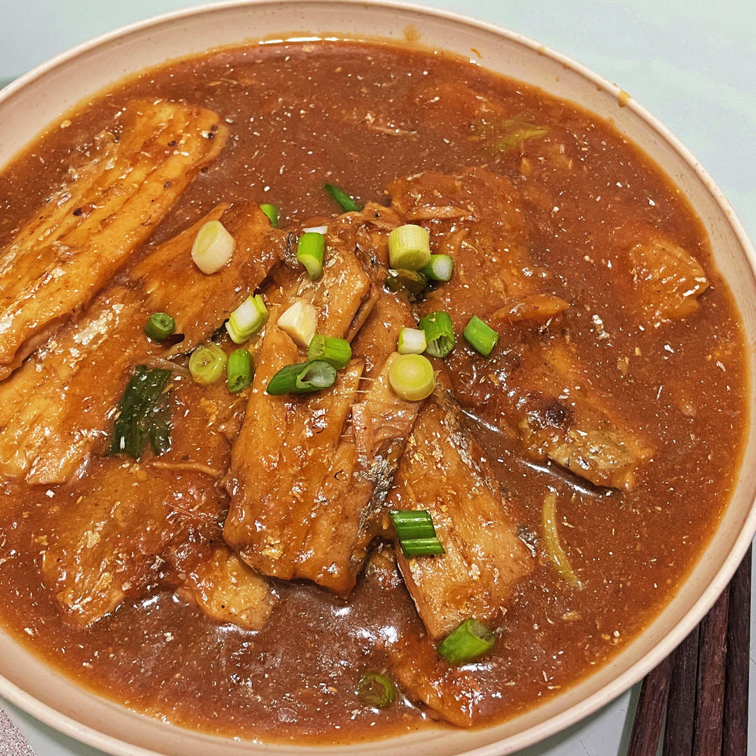 零失误的红烧带鱼，经典家常菜，吃了就忘不掉的味道