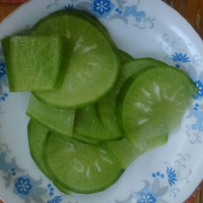 韩式小菜白萝卜
