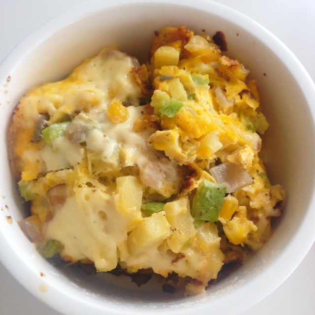 甜玉米菲达芝士tortilla