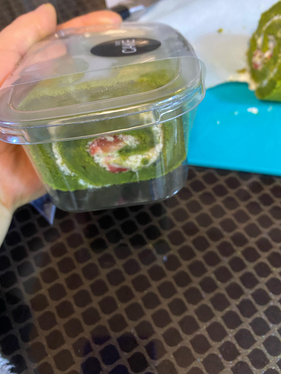 日式抹茶蛋糕卷