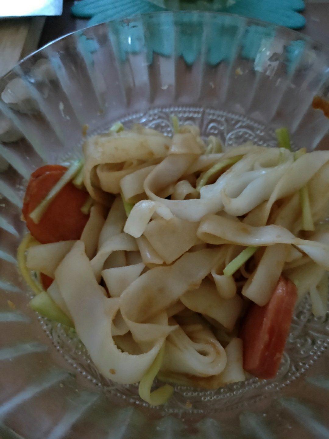 自制米皮（小麦粉过敏宝宝的福音）