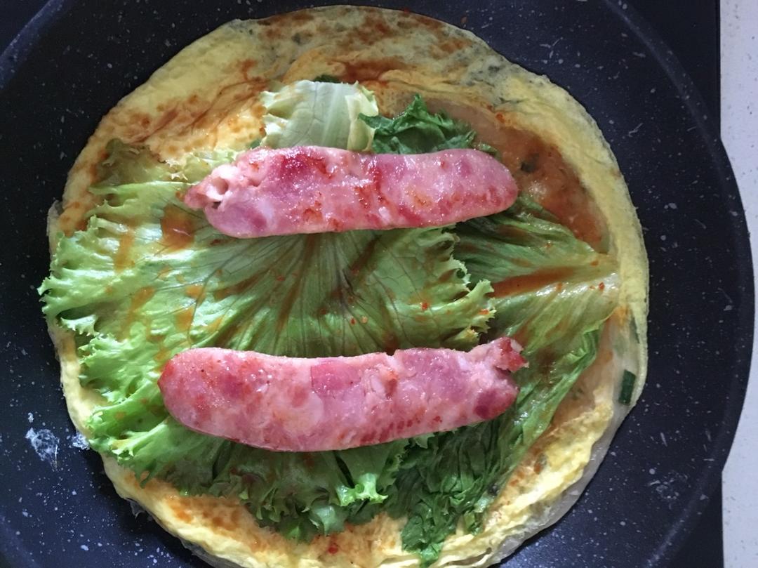 手抓饼（卷菜版）