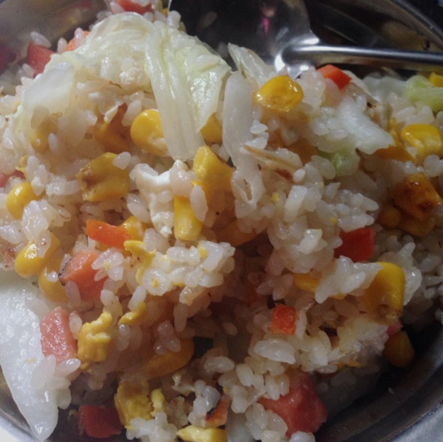 香肠鸡蛋炒饭