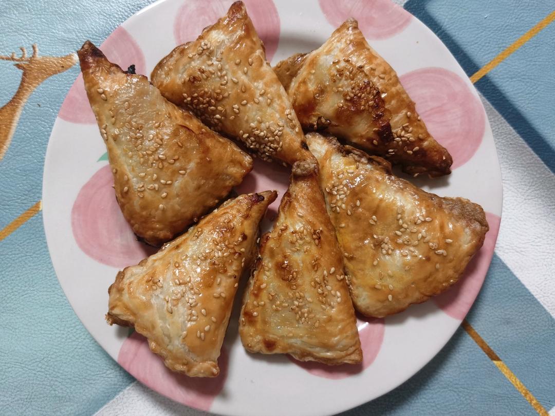 巨好吃的快手香蕉派，烘焙新手友好小甜品，酥脆香甜一次成功