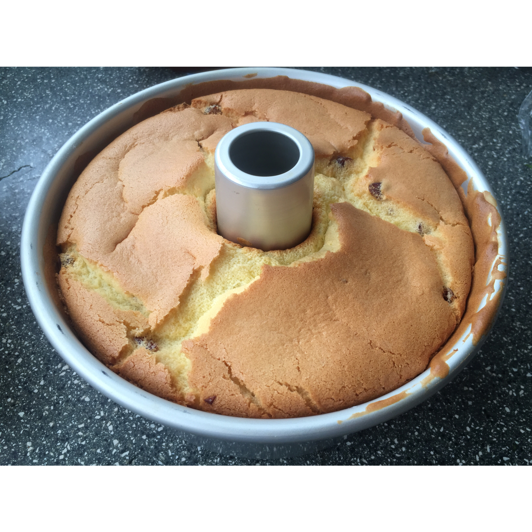 青井老师の酸奶戚风（后蛋法）