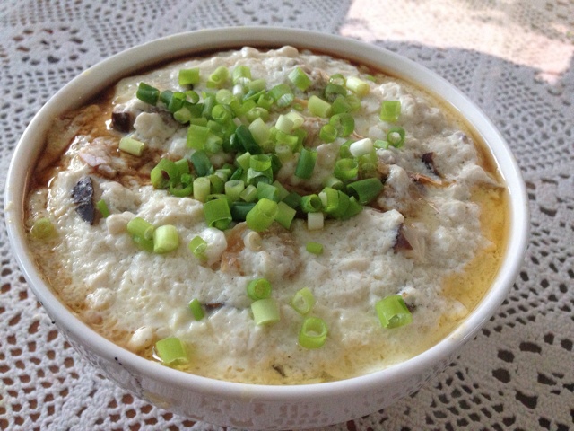 虾仁豆腐羹