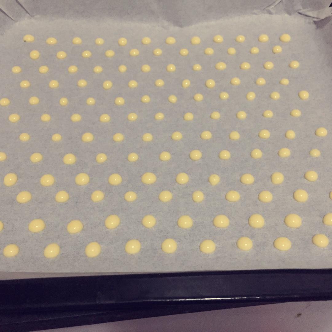 波点巧克力蛋糕卷