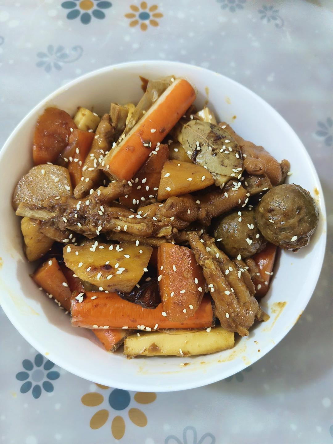 鸡爪煲(复刻胖哥俩)