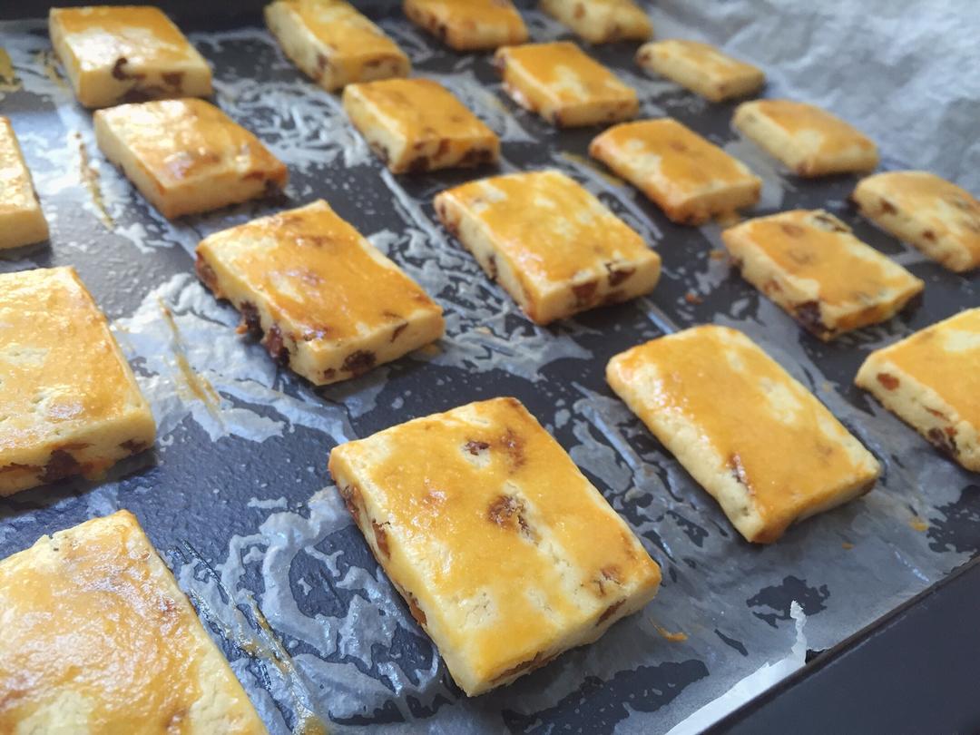 蔓越莓(葡萄)奶酥  适合给孩子的少糖配方😉