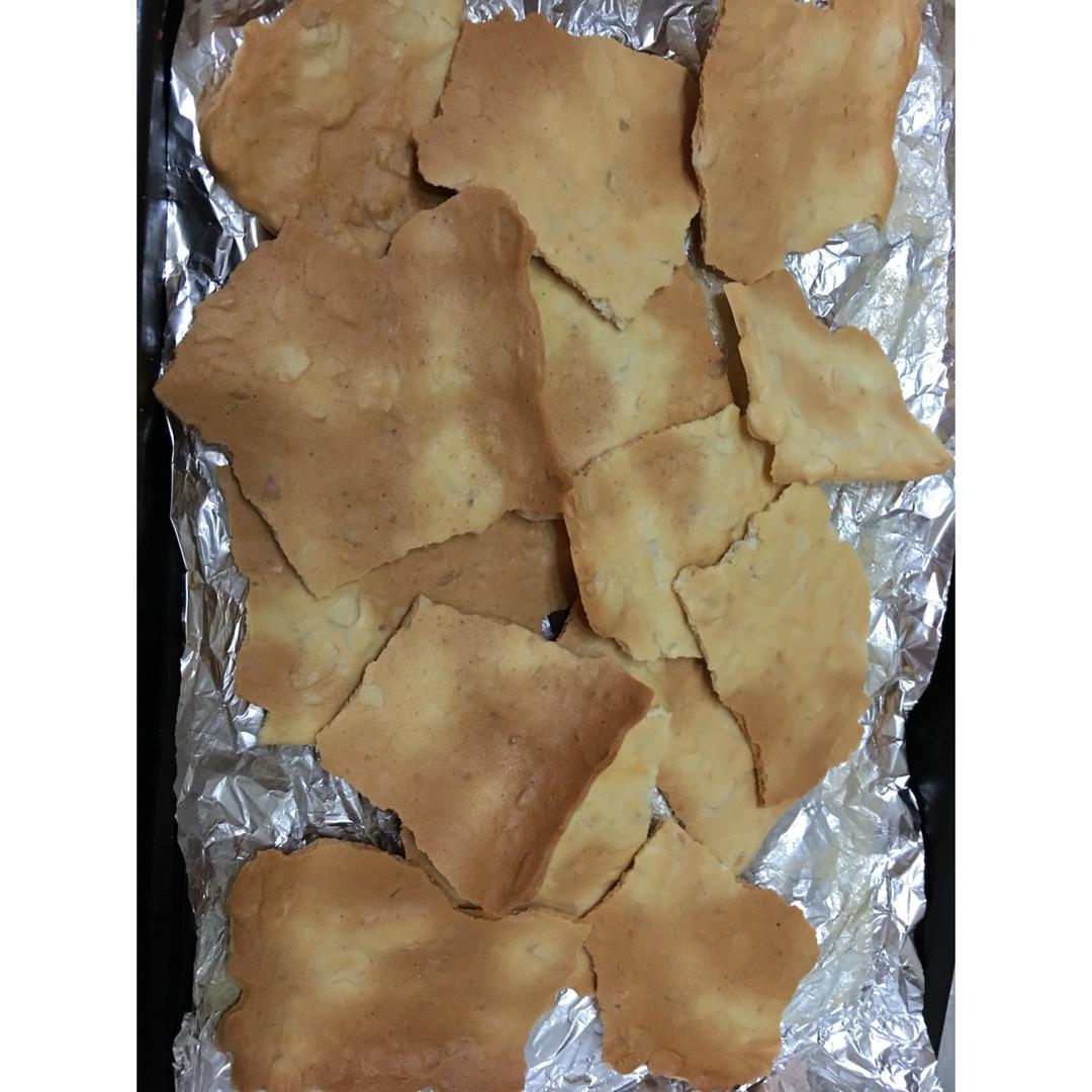 剩余蛋清好去处——杏仁薄饼