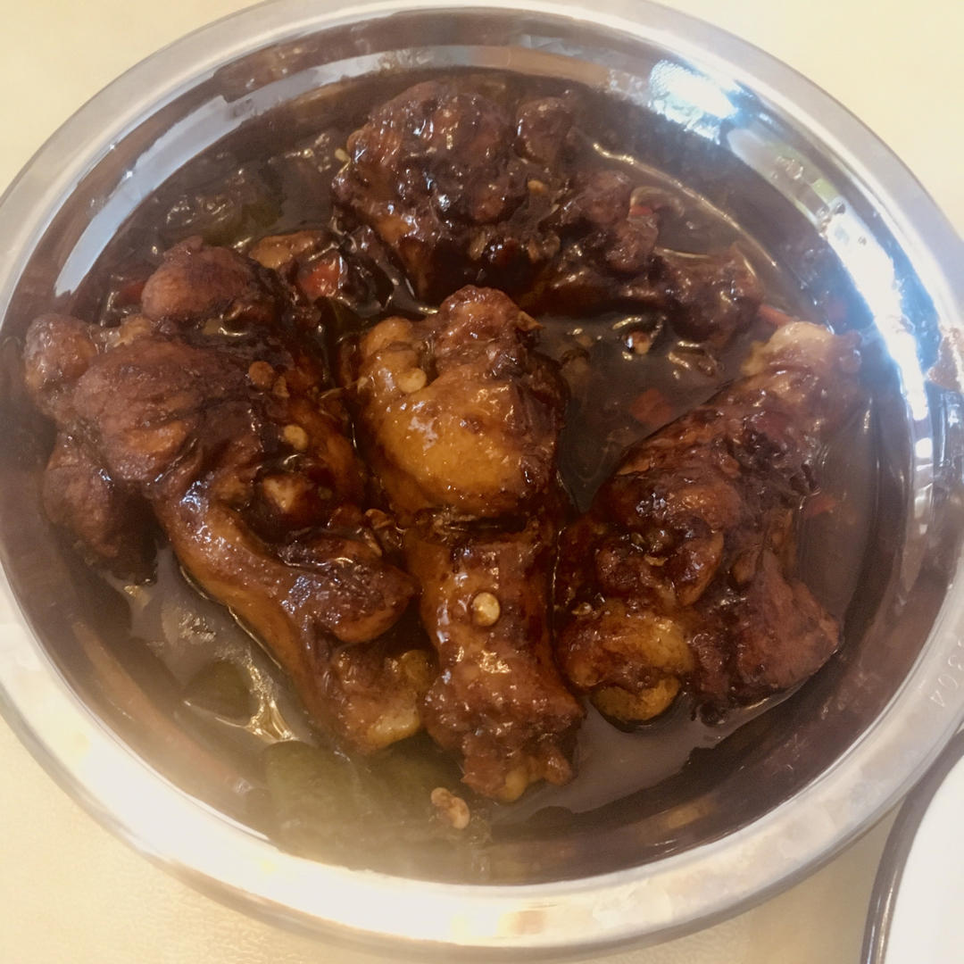 🔥好吃到飙泪的秘汁多汁蒜香鸡腿，鲜嫩到流口水。