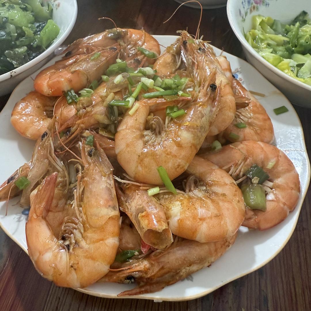 家庭版油焖大虾