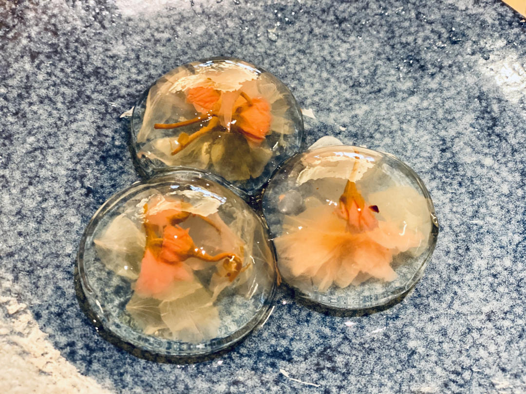 日本最美点心:水信玄饼