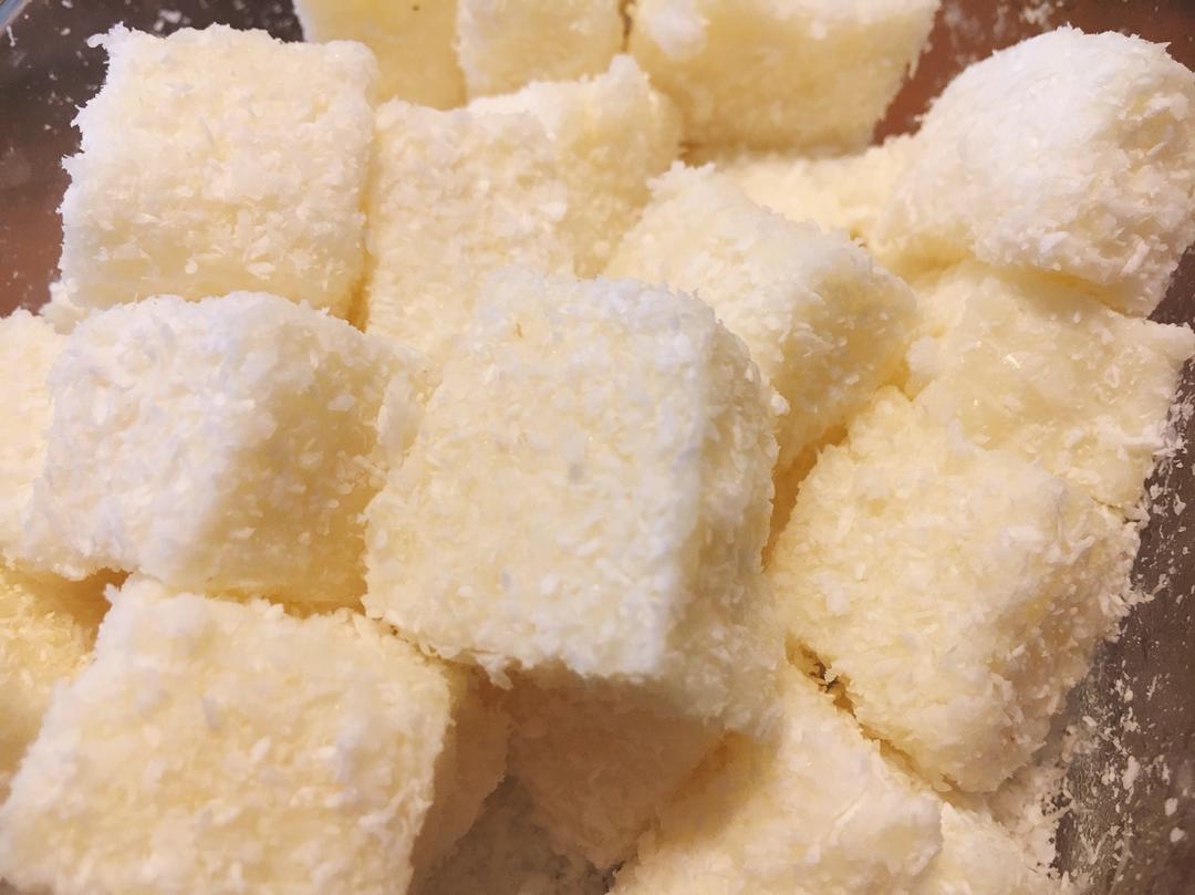 三色牛奶小方