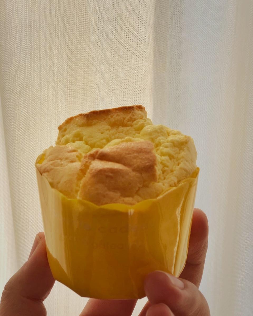 棉花纸杯蛋糕
