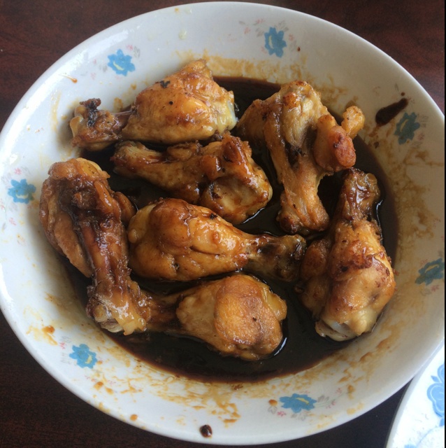 照烧鸡翅根