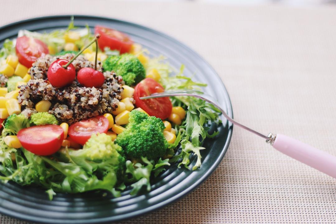 藜麦减脂沙拉【混搭终结篇】