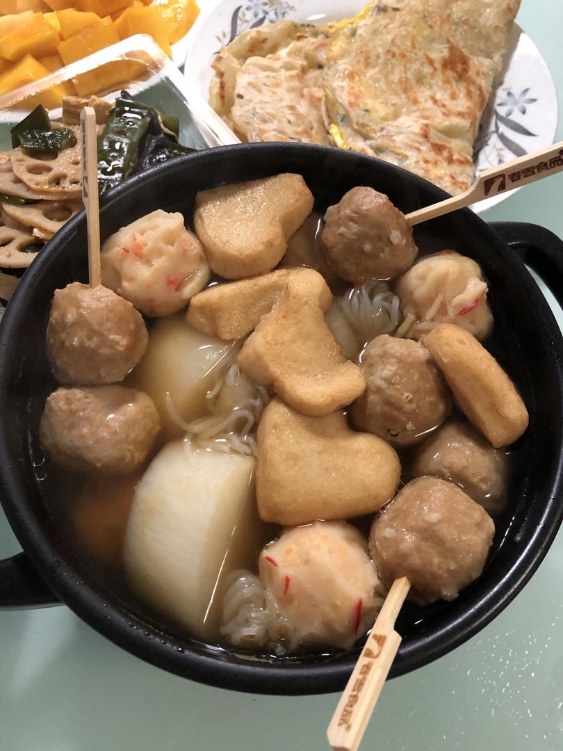 关东煮（好侍关东煮调味汤料版）