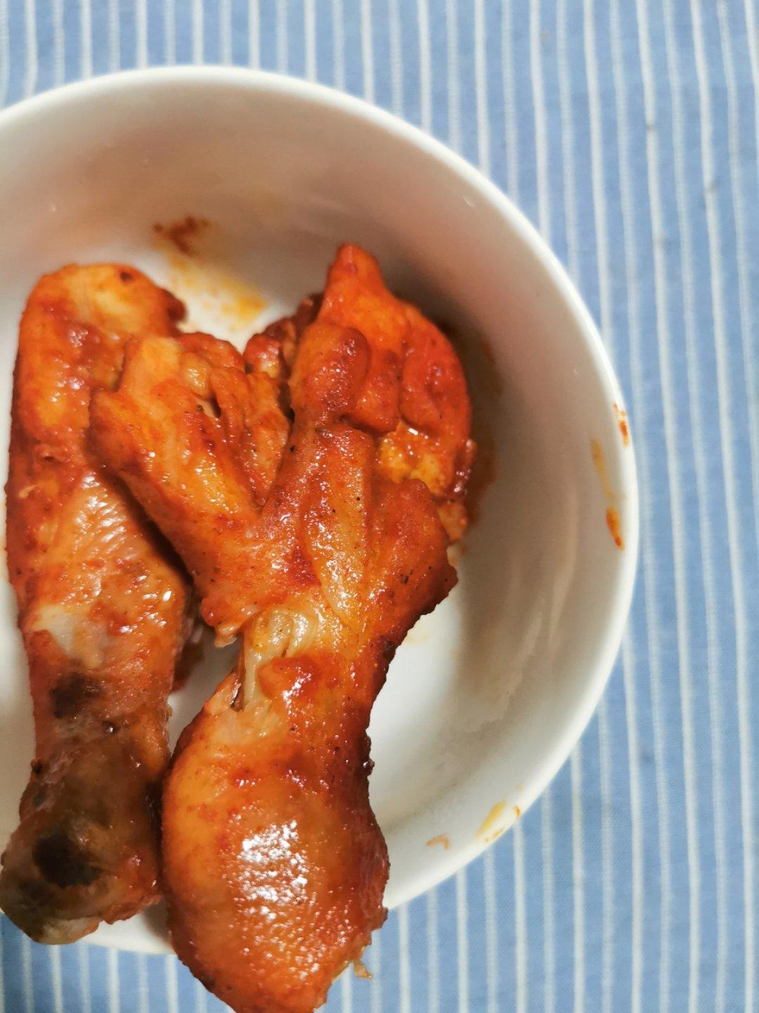 简单易学，完胜KFC的奥尔良烤鸡腿制作法