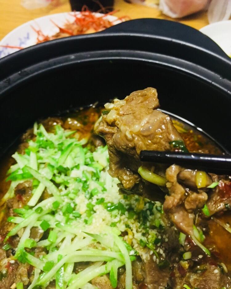 水煮牛肉
