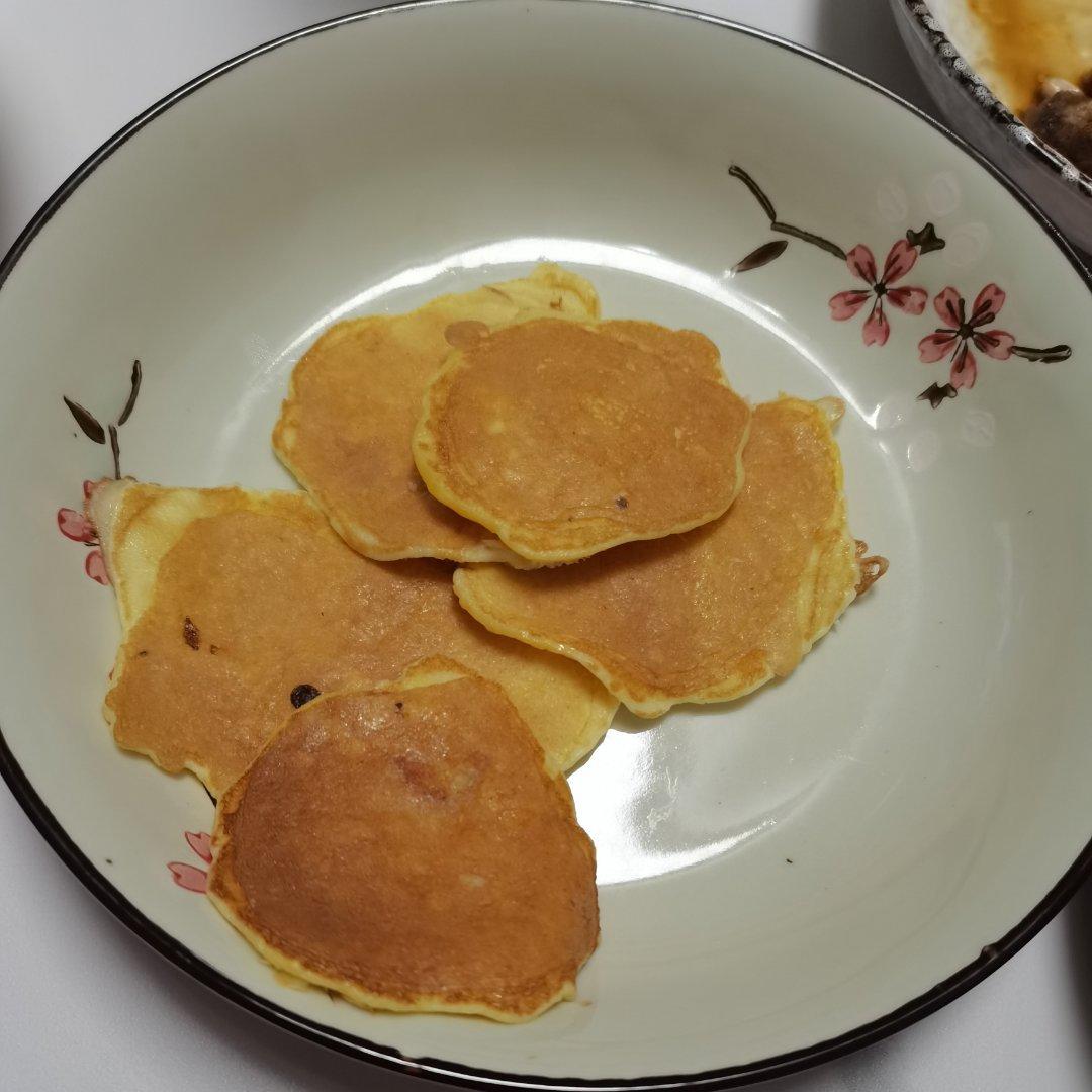 电饼铛原味松饼🥞