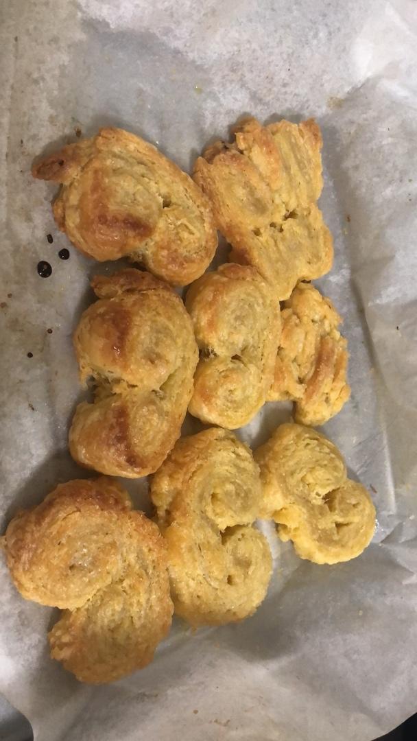 蛋挞皮版蝴蝶酥