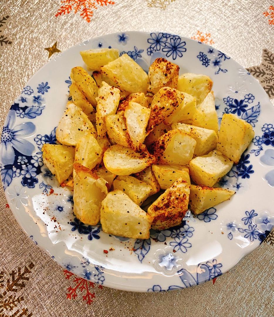 空气炸锅炸薯角