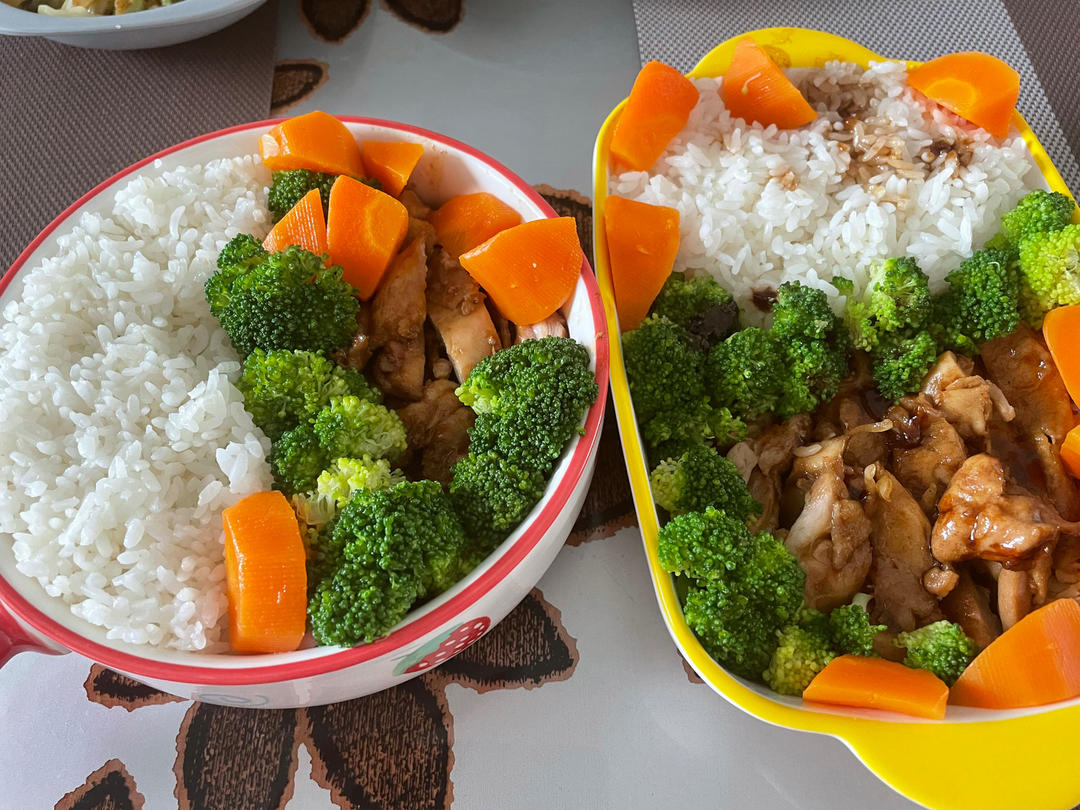 照烧鸡腿饭