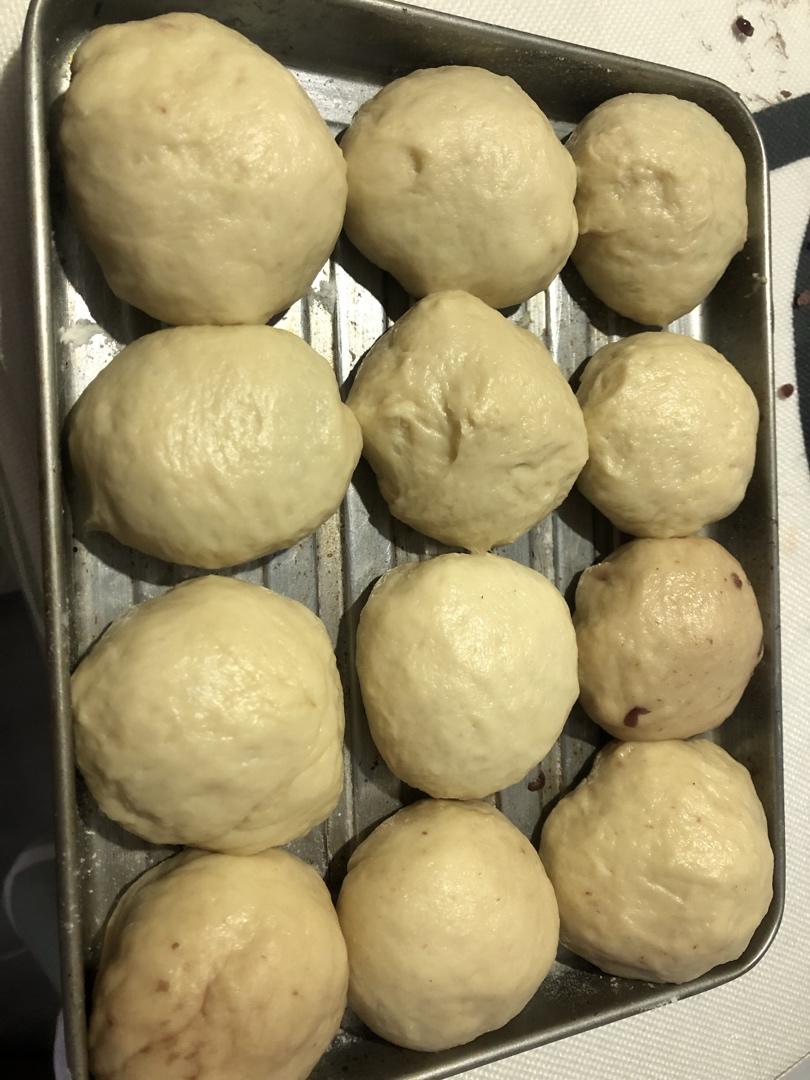 蜂蜜牛奶小餐包（一次发酵超级柔软拉丝）