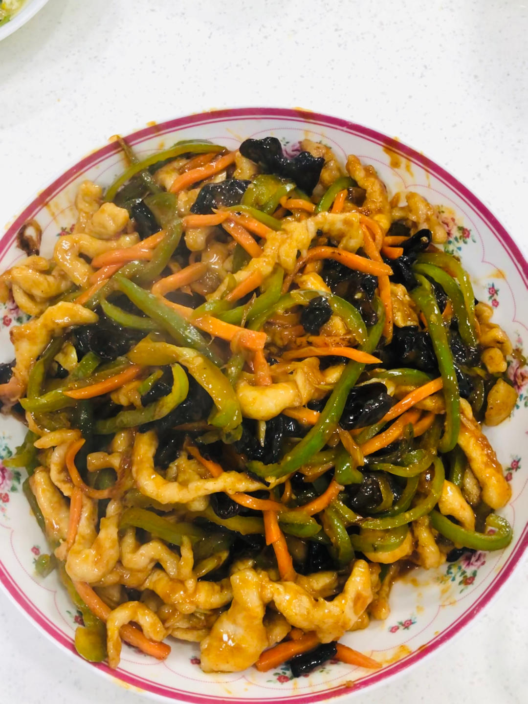鱼香肉丝