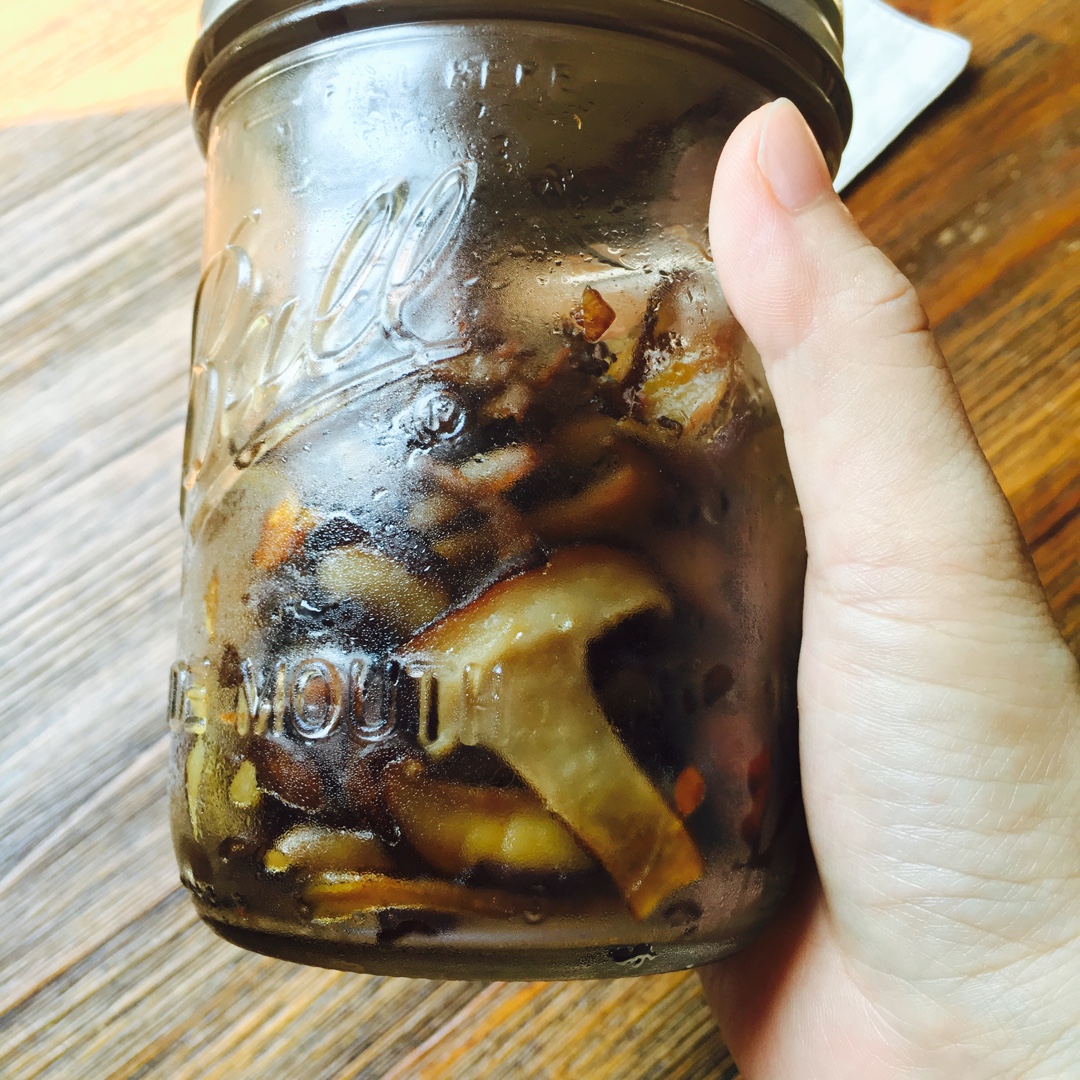 菌菇油