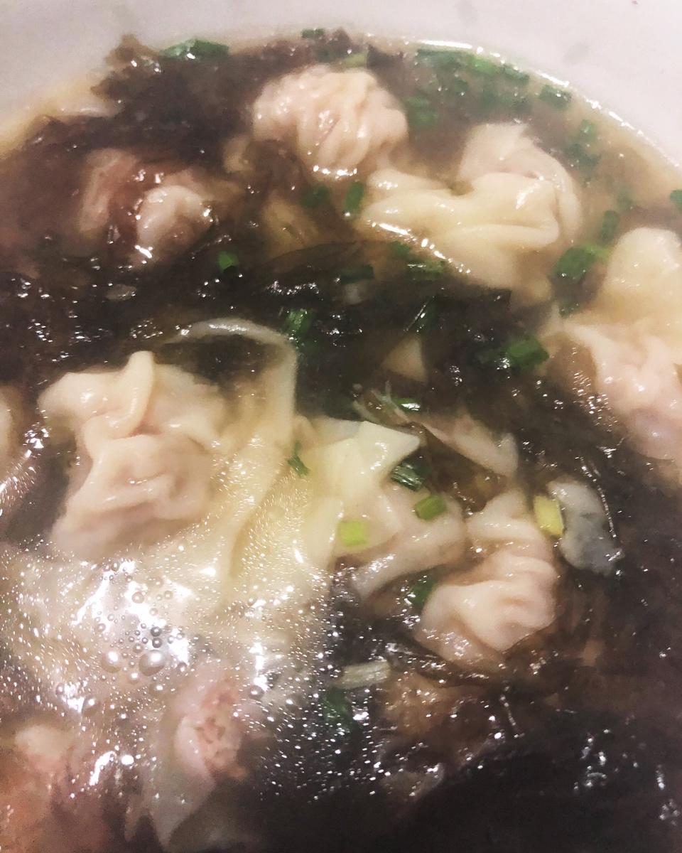 鲜肉馄饨（视频食谱）