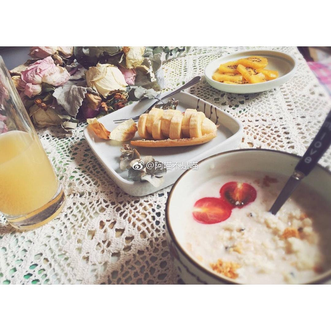 早餐•2017年3月23日