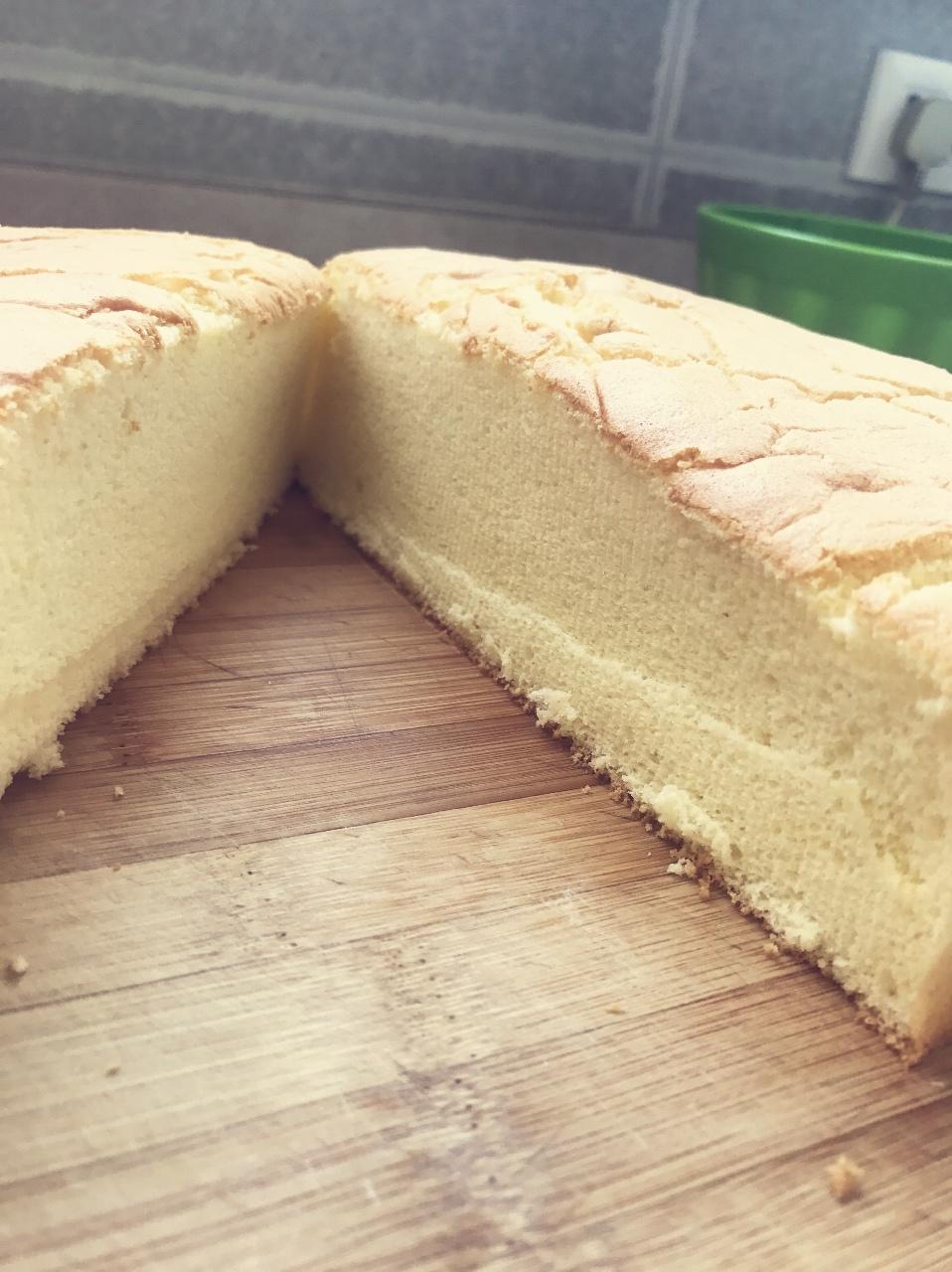 《Tinrry+》戚风蛋糕（6寸配方）（基础、超详细教程）