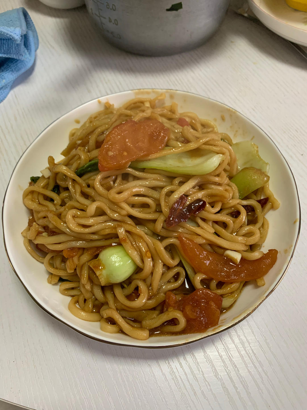东北炒面酸甜口
