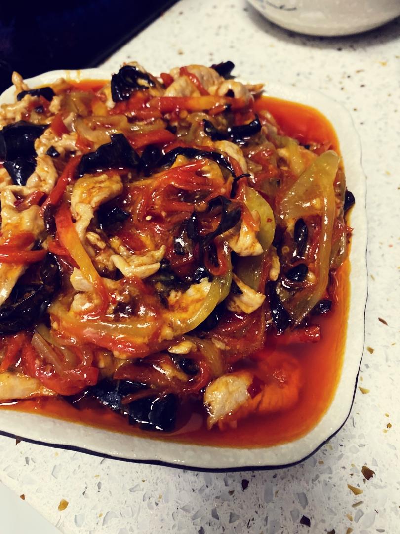 鱼香肉丝