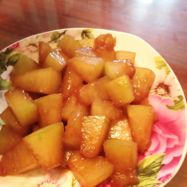 红烧冬瓜
