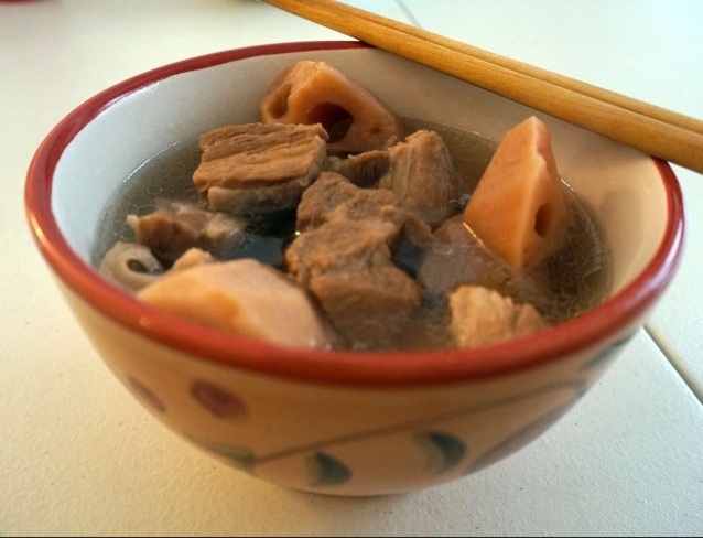 排骨莲藕汤
