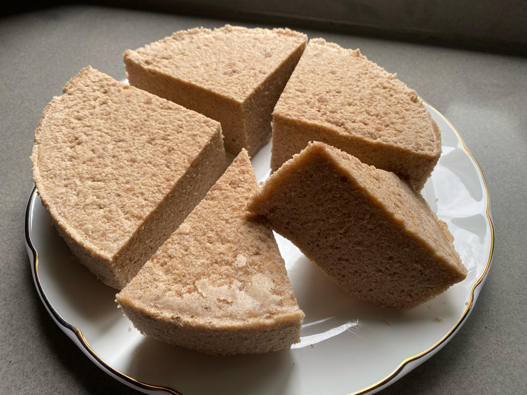 棉花般柔软的小米糕